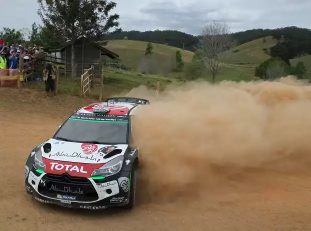 Titel-Bild zur News: Kris Meeke, Paul Nagle