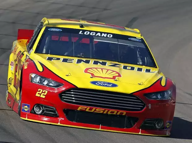 Joey Logano Titel-Bild zur News: Joey Logano