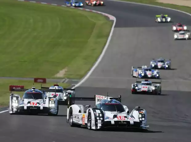 Romain Dumas, Neel Jani, Marc Lieb Titel-Bild zur News: Romain Dumas, Neel Jani, Marc Lieb