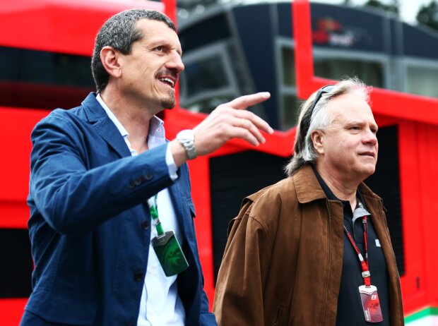 Günther Steiner, Gene Haas Günther Steiner, Gene Haas