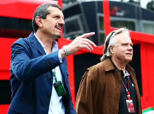 Titel-Bild zur News: Günther Steiner, Gene Haas