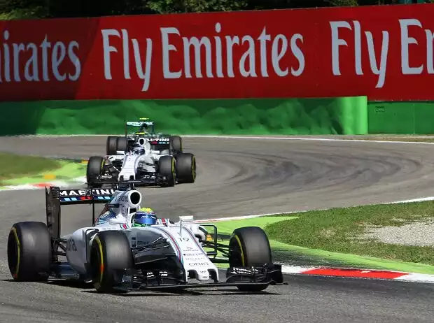 Felipe Massa, Valtteri Bottas, Nico Rosberg Titel-Bild zur News: Felipe Massa, Valtteri Bottas, Nico Rosberg