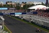 Bild zum Inhalt: Schlag gegen Sydney: Formel 1 bis 2023 in Melbourne