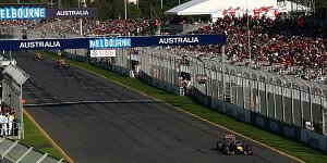 Schlag gegen Sydney: Formel 1 bis 2023 in Melbourne