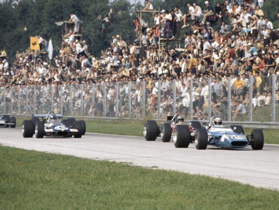 Jackie Stewart, Jochen Rindt, Piers Courage