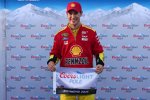 Sprint-Cup-Polesetter Joey Logano (Penske) 