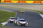 Gabriele Tarquini (Honda) und Tiago Monteiro (Honda)