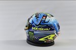 Die Sonderlackierung von Valentino Rossi in Misano