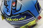 Die Sonderlackierung von Valentino Rossi in Misano