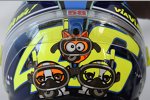 Die Sonderlackierung von Valentino Rossi in Misano