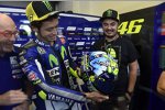 Die Sonderlackierung von Valentino Rossi in Misano