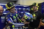 Die Sonderlackierung von Valentino Rossi in Misano