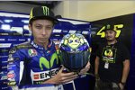 Die Sonderlackierung von Valentino Rossi in Misano