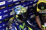 Die Sonderlackierung von Valentino Rossi in Misano