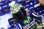 Die Sonderlackierung von Valentino Rossi in Misano