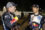 Jari-Matti Latvala und Sebastien Ogier 