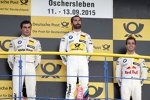 Bruno Spengler (MTEK-BMW) und Timo Glock (MTEK-BMW) 