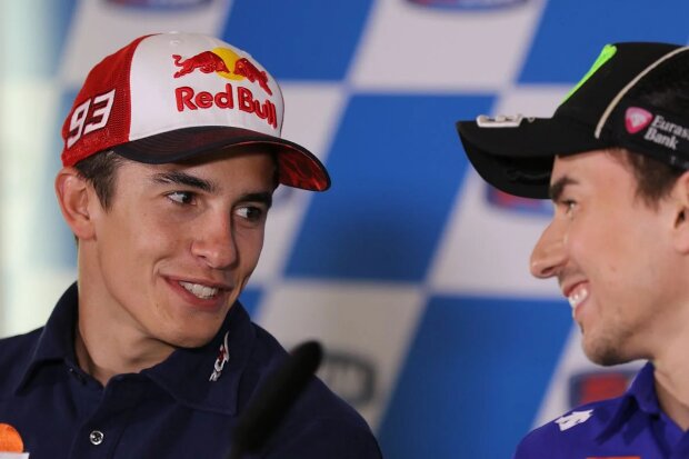  ~Marc Marquez und Jorge Lorenzo ~             