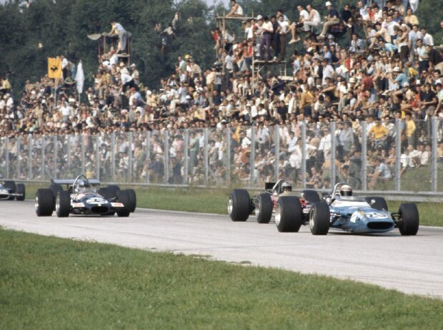 Jackie Stewart, Jochen Rindt, Piers Courage Jackie Stewart, Jochen Rindt, Piers Courage