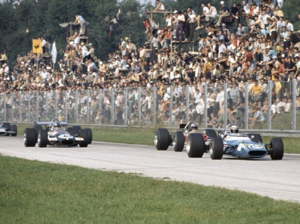 Jackie Stewart, Jochen Rindt, Piers Courage