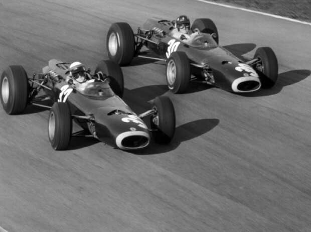 Jackie Stewart, Graham Hill