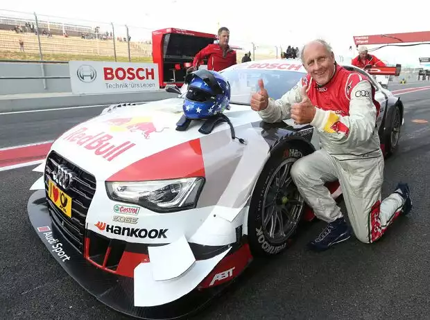 Hans Joachim Strietzel Stuck Audi Titel-Bild zur News: Hans Joachim Strietzel Stuck Audi