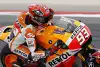 Bild zum Inhalt: Regenchaos in Misano: Marquez gewinnt, Lorenzo stürzt!