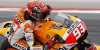 Bild zum Inhalt: Regenchaos in Misano: Marquez gewinnt, Lorenzo stürzt!