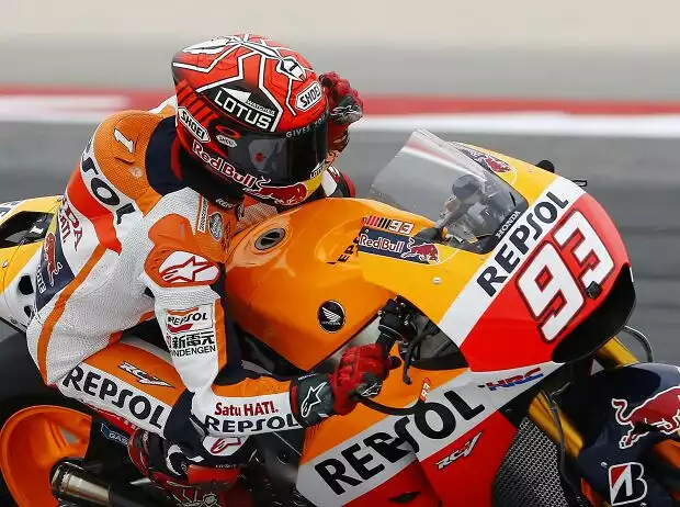 Marc Marquez Titel-Bild zur News: Marc Marquez