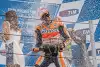 Bild zum Inhalt: Taktikfuchs Marc Marquez: "Reifenwechsel war der Schlüssel"