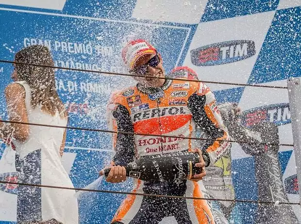 Marc Marquez Titel-Bild zur News: Marc Marquez