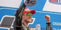 Bild zum Inhalt: "Verrückte Entscheidung" beschert Bradley Smith Platz zwei