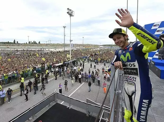 Valentino Rossi Titel-Bild zur News: Valentino Rossi