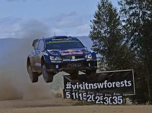 Titel-Bild zur News: Sebastien Ogier