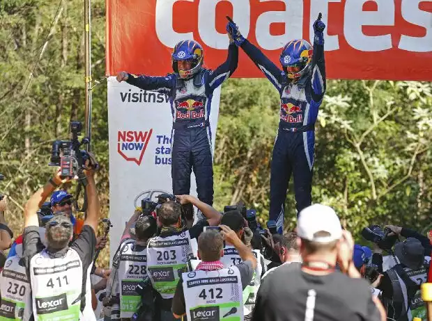 Sebastien Ogier Titel-Bild zur News: Sebastien Ogier