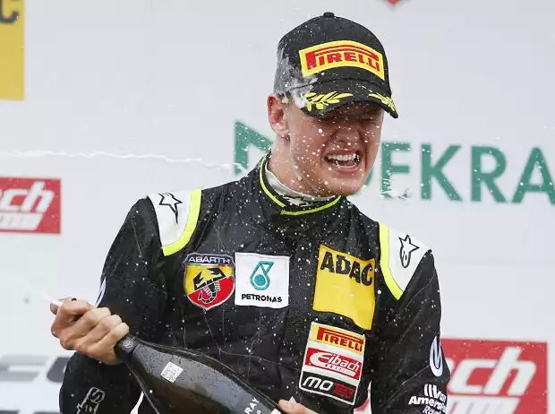 Mick Schumacher Titel-Bild zur News: Mick Schumacher