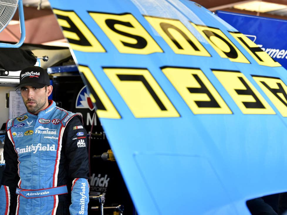 Aric Almirola