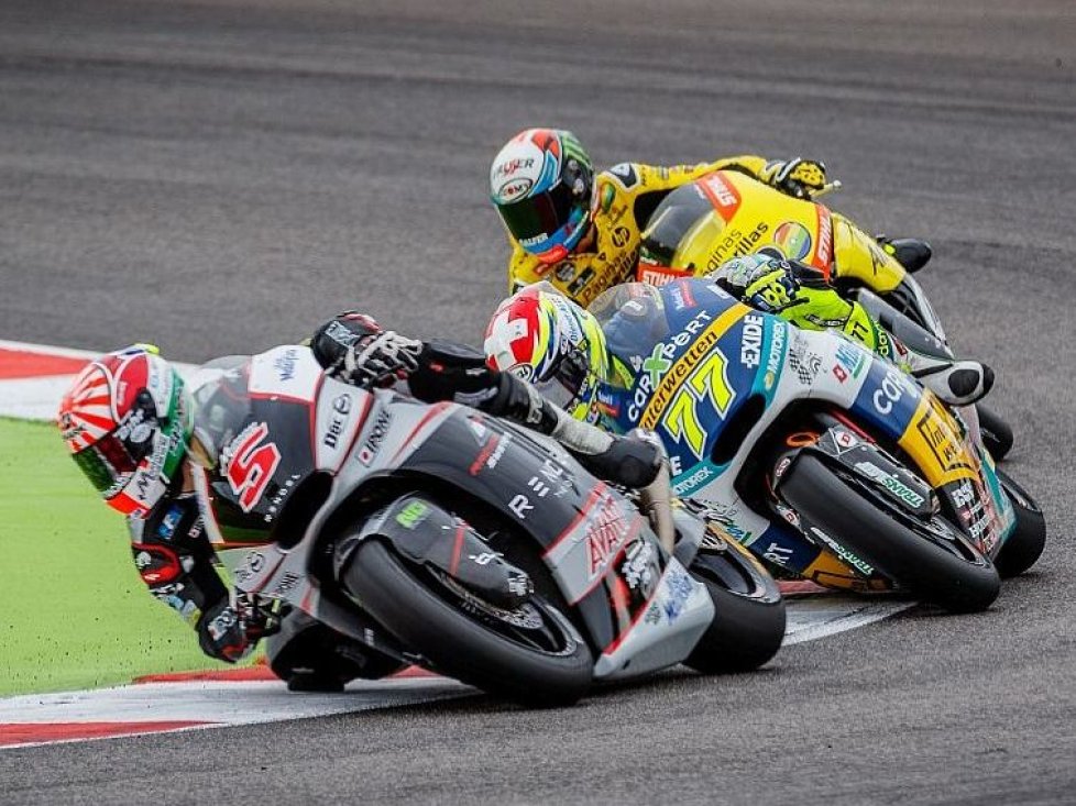 Johann Zarco, Dominique Aegerter, Alex Rins