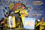 Matt Kenseth (Gibbs) in der Victory Lane