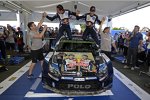 Sebastien Ogier und Julien Ingrassia (Volkswagen) 