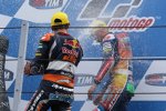 Miguel Oliveira und Enea Bastianini 