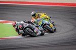 Johann Zarco vor Dominique Aegerter und Alex Rins 