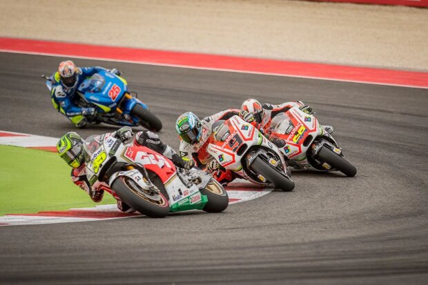  ~Cal Crutchlow vor Danilo Petrucci ~       