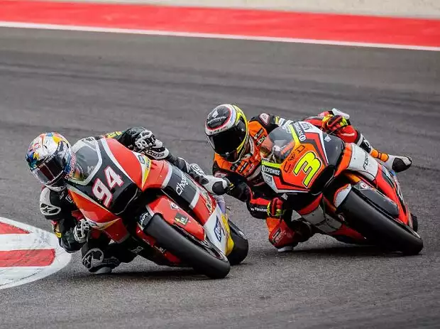 Jonas Folger, Simone Corsi Titel-Bild zur News: Jonas Folger, Simone Corsi