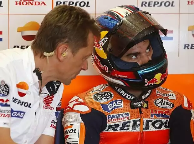 Titel-Bild zur News: Daniel Pedrosa, Marc Marquez