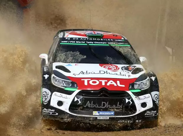 Kris Meeke, Paul Nagle Titel-Bild zur News: Kris Meeke, Paul Nagle
