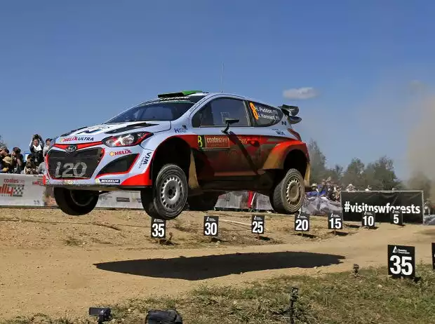 Hayden Paddon, John Kennard Titel-Bild zur News: Hayden Paddon, John Kennard
