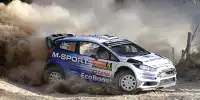 Bild zum Inhalt: Ott Tänak zeigt bei der Rallye Australiens sein Potenzial