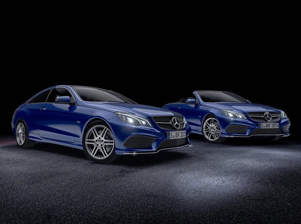 Titel-Bild zur News: Mercedes-Benz E-Klasse Coupé Sport Edition und Cabrio Sport Edition