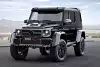 Bild zum Inhalt: IAA 2015: Brabus trimmt den Mercedes-Benz G 500 4x4² auf 500 PS